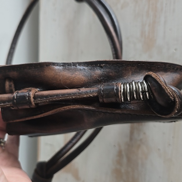 Freebird By Steven Leather Crossbody - Picture 4 of 11